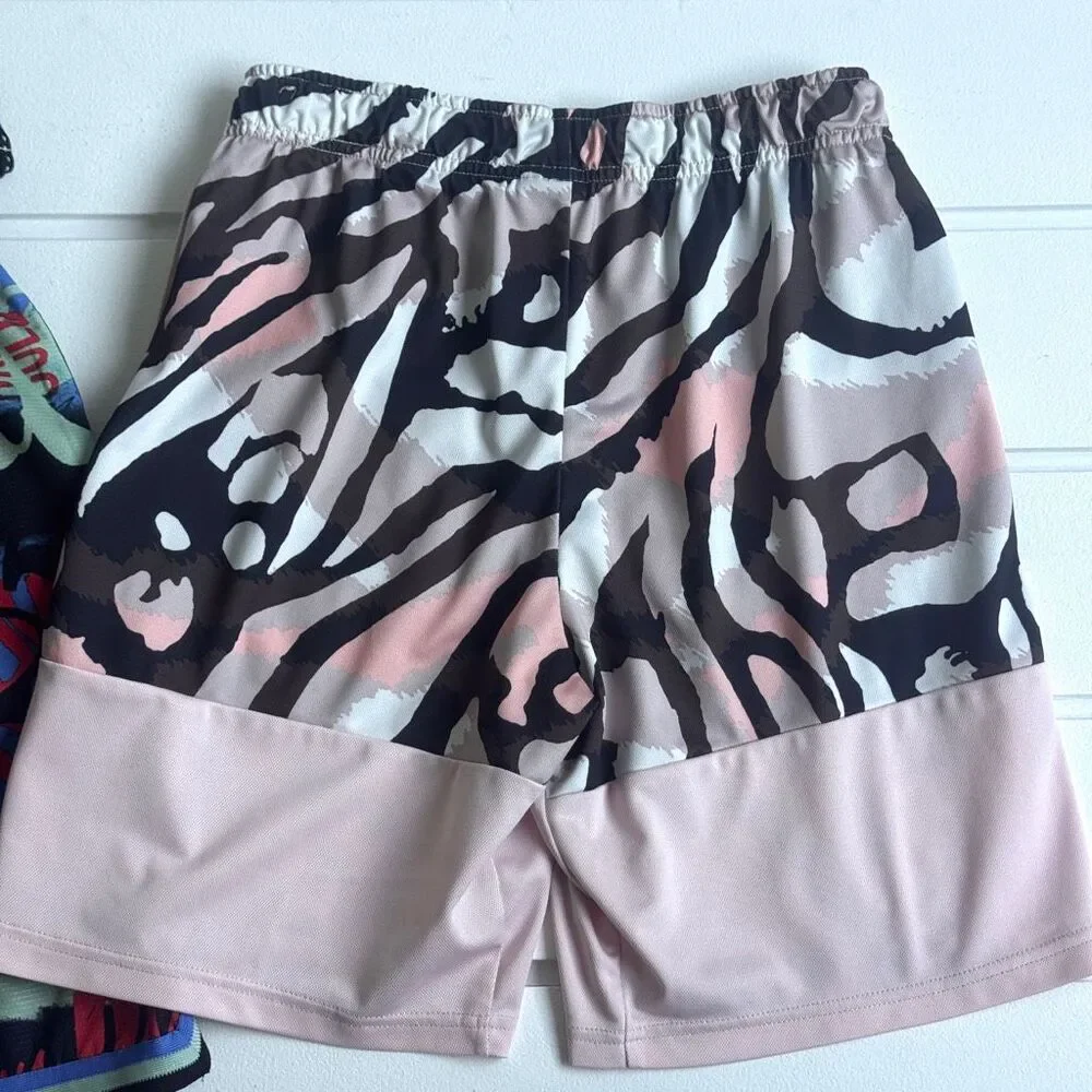 Nike Dri-Fit Seasonal DNA Shorts & Sport Clash Premium Basketball Shorts Small